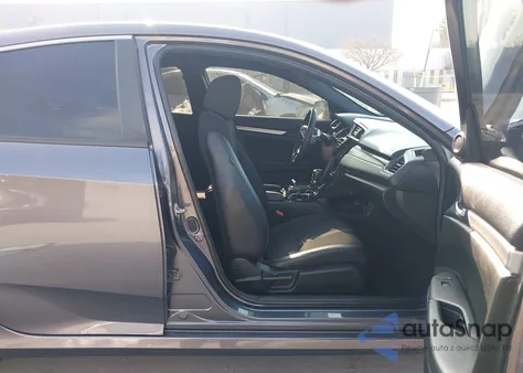 2020 Honda Civic Sport из США, поврежденный, VIN 19XFC2F80LE019492